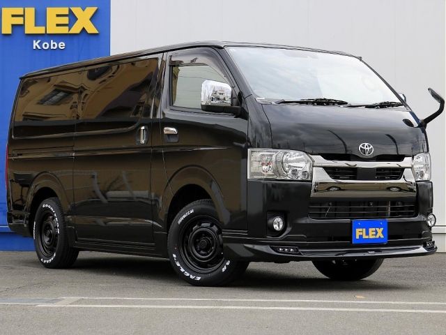 TOYOTA HIACE VAN 4WD 2021 Image 31