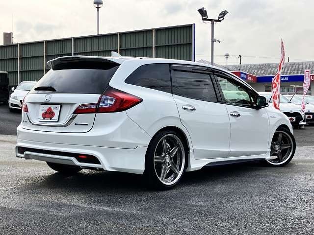 HONDA JADE HYBRID 2015 Image 31