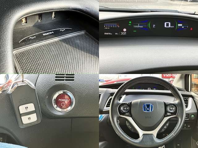 HONDA JADE HYBRID 2015 Image 31