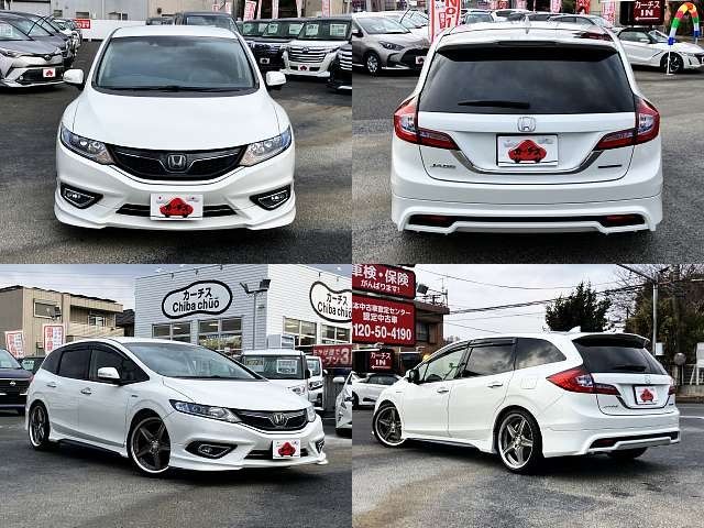 HONDA JADE HYBRID 2015 Image 31