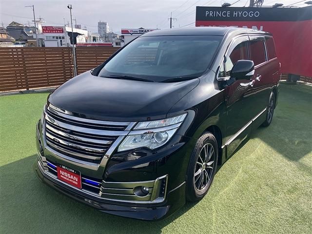 NISSAN ELGRAND 2017 Image 31