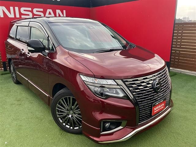 NISSAN ELGRAND  4WD 2021 Image 31