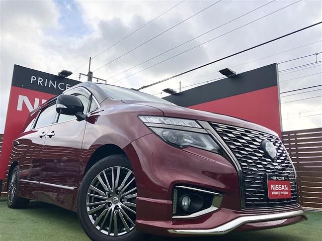 NISSAN ELGRAND  4WD 2021 Image 31