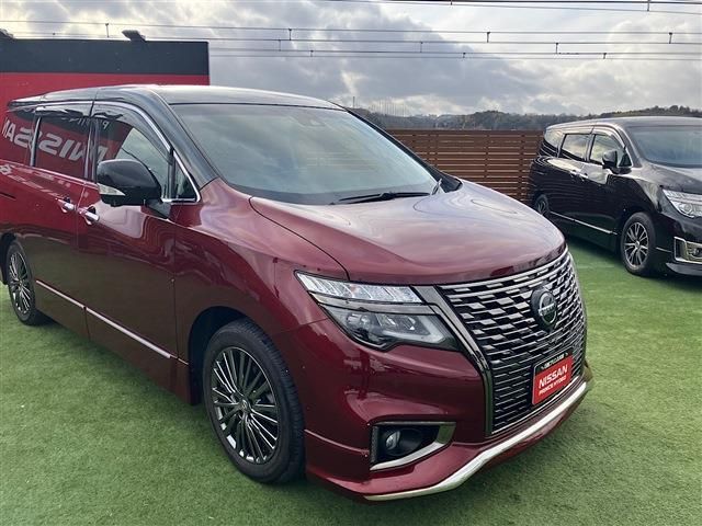 NISSAN ELGRAND  4WD 2021 Image 31