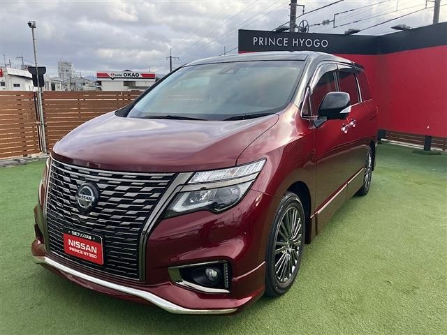 NISSAN ELGRAND  4WD 2021 Image 31
