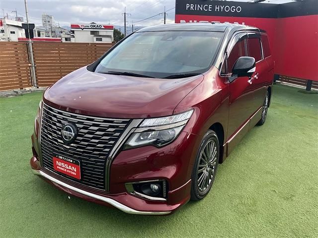 NISSAN ELGRAND  4WD 2021 Image 31