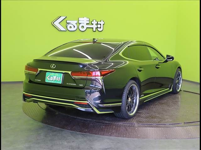 TOYOTA LEXUS LS500H 4WD 2017 Image 31