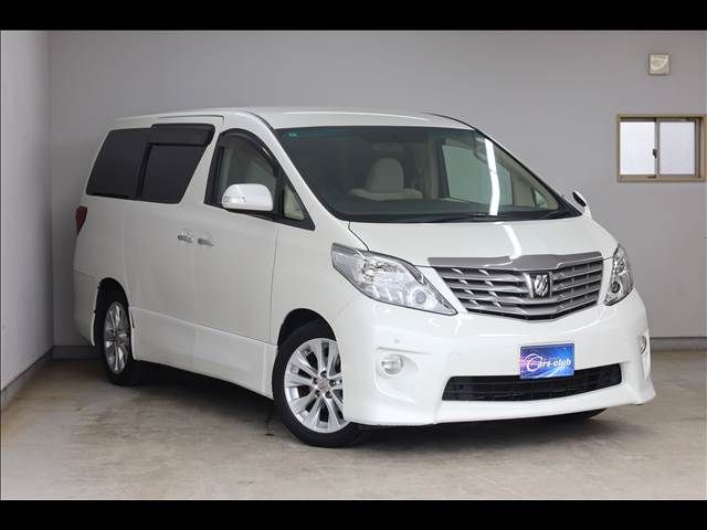 TOYOTA ALPHARD 2009 Image 31
