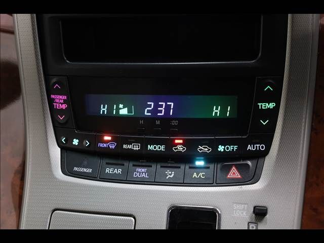 TOYOTA ALPHARD 2009 Image 31