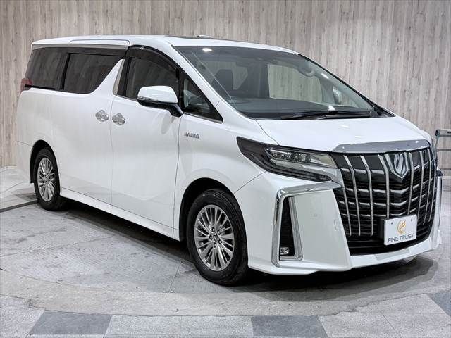 TOYOTA ALPHARD HYBRID 4WD 2019 Image 31