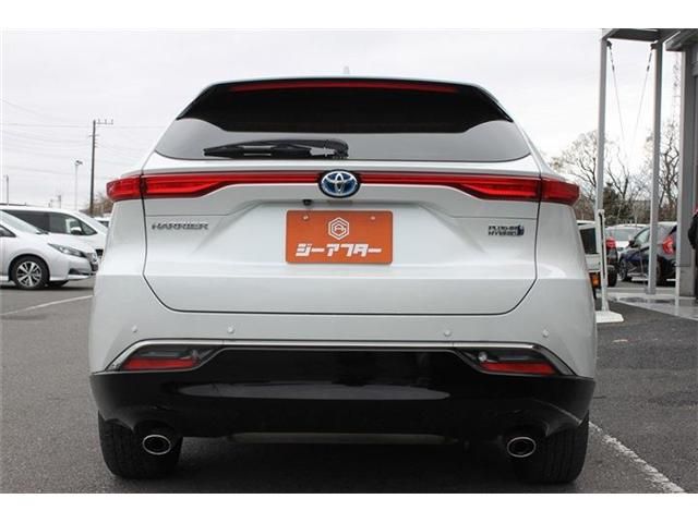 TOYOTA HARRIER PHEV 2022 Image 31