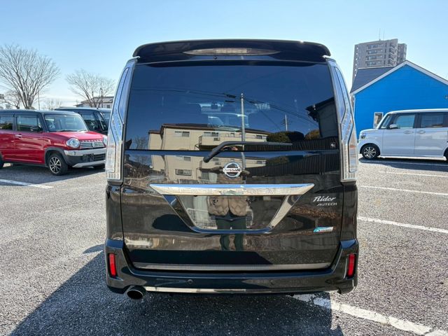 NISSAN SERENA  S-HYBRID 2014 Image 31