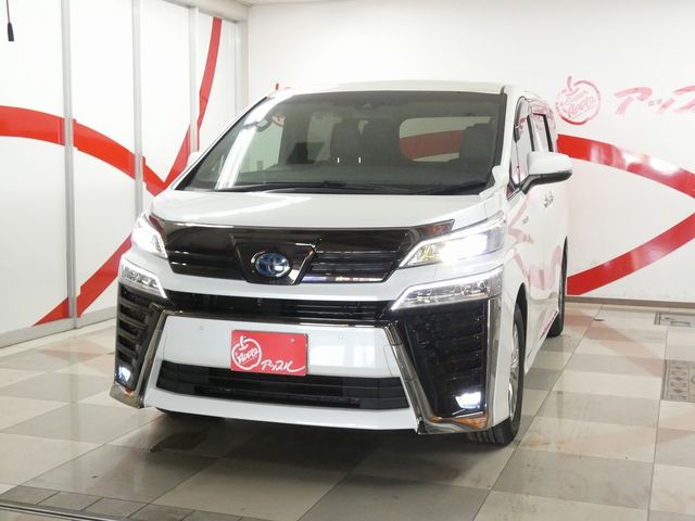 TOYOTA VELLFIRE  HYBRID 4WD 2020 Image 31