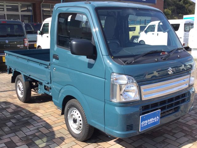 SUZUKI CARRY TRUCK 4WD 2025 Image 31