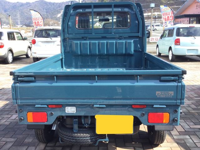 SUZUKI CARRY TRUCK 4WD 2025 Image 31