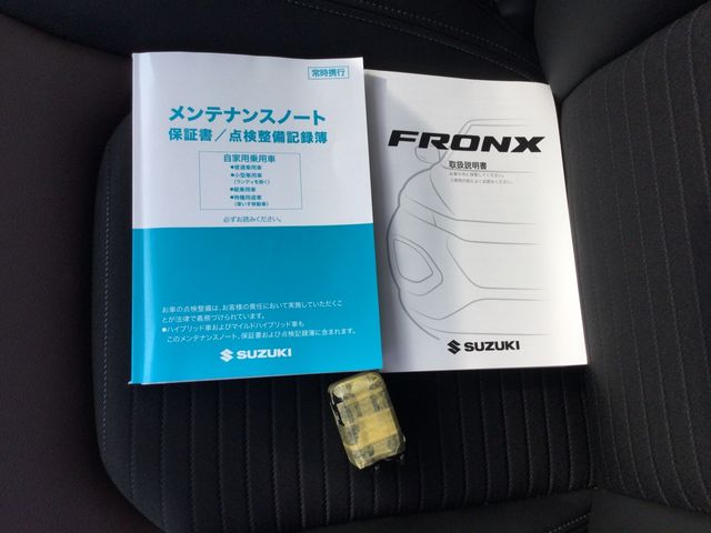 SUZUKI FRONX 2024 Image 31