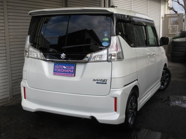 SUZUKI SOLIO BANDIT 2016 Image 31