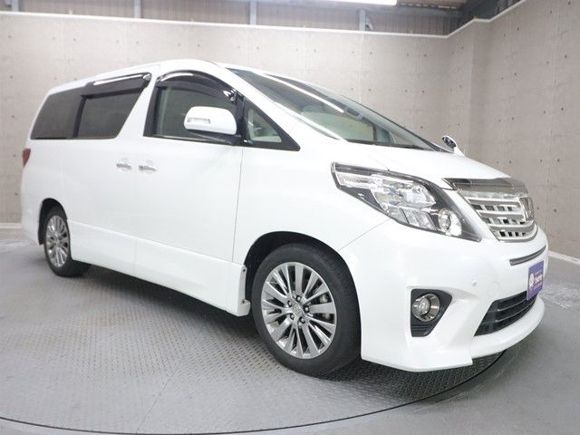 TOYOTA ALPHARD 2014 Image 31