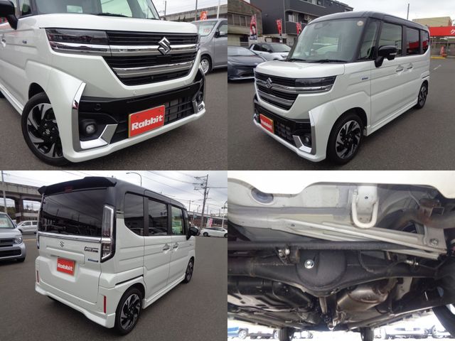 SUZUKI SPACIA CUSTOM 4WD 2023 Image 31