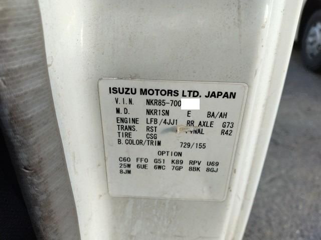 ISUZU ELF 2008 Image 31