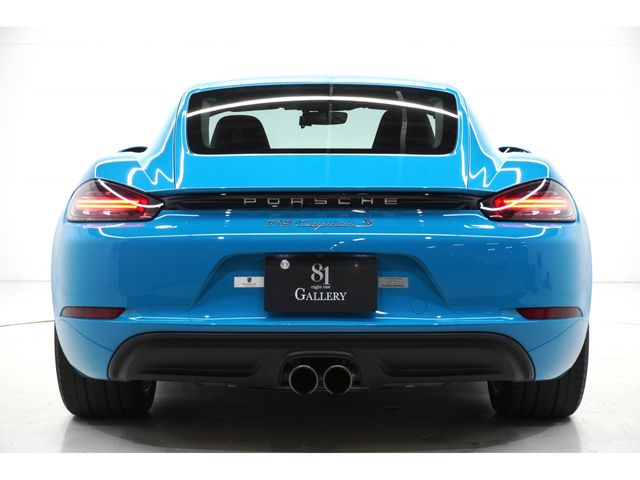 PORSCHE 718CAYMAN S 2017 Image 31
