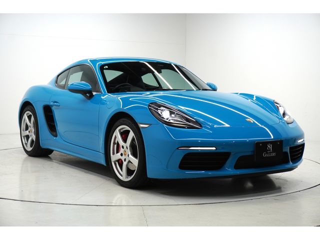 PORSCHE 718CAYMAN S 2017 Image 31