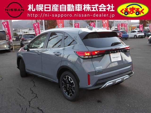 NISSAN NOTE AUTECH CROSSOVE 2025 Image 31