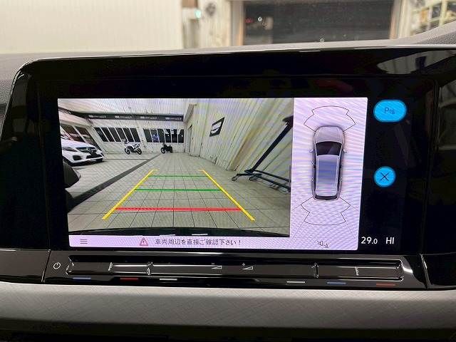 VOLKSWAGEN GOLF VARI 2023 Image 31