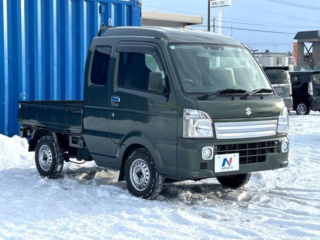 SUZUKI CARRY TRUCK 4WD 2021 Image 31