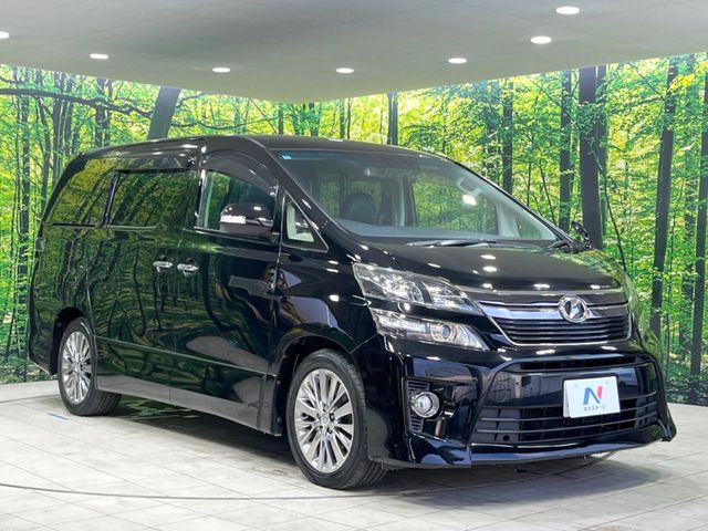 TOYOTA VELLFIRE 2013 Image 31