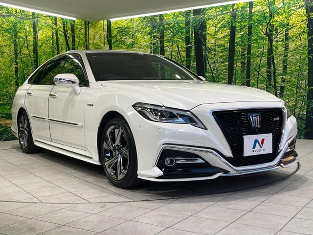 TOYOTA CROWN SEDAN HYBRID 2018 Image 31