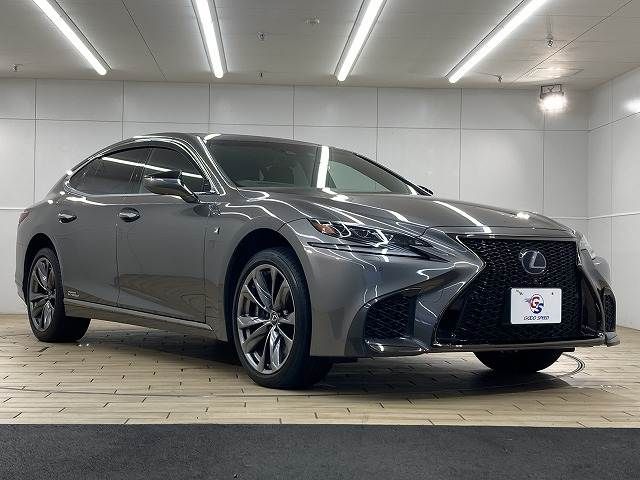 TOYOTA LEXUS LS500H 2018 Image 31