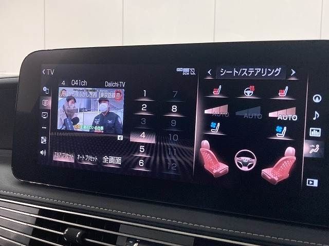 TOYOTA LEXUS LS500H 2021 Image 31