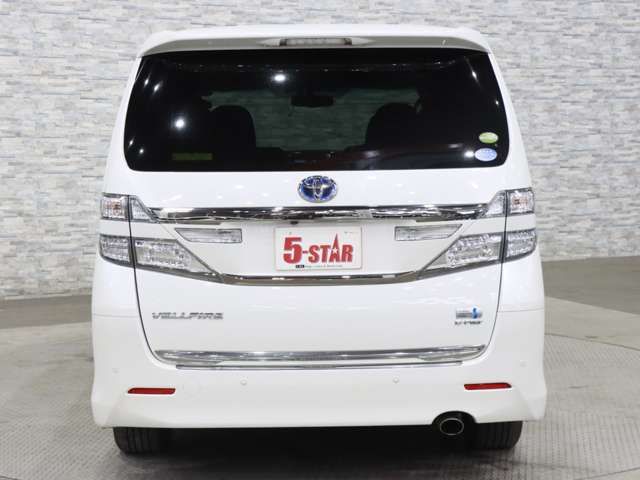 TOYOTA VELLFIRE  HYBRID 4WD 2012 Image 31