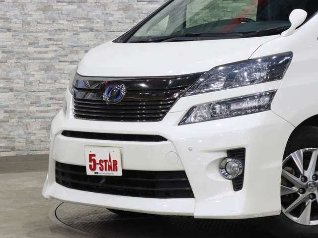 TOYOTA VELLFIRE  HYBRID 4WD 2012 Image 31