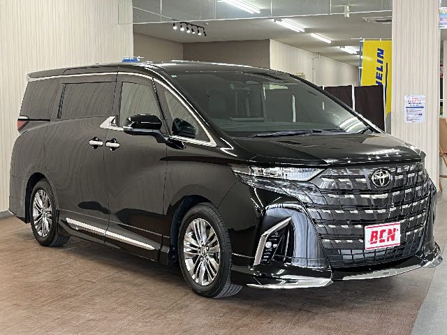 TOYOTA ALPHARD 2025 Image 31