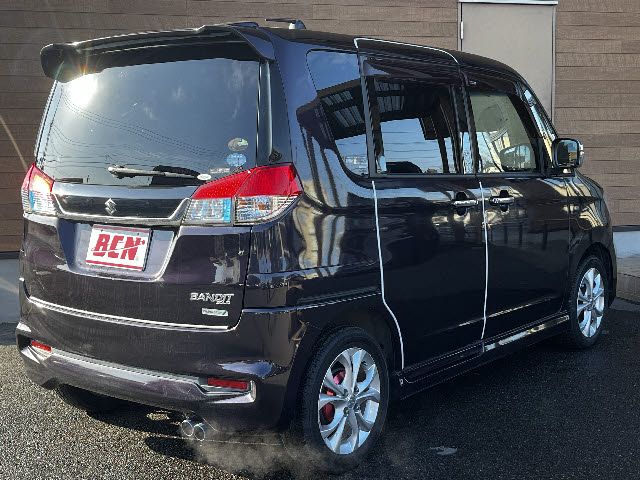 SUZUKI SOLIO BANDIT 4WD 2014 Image 31