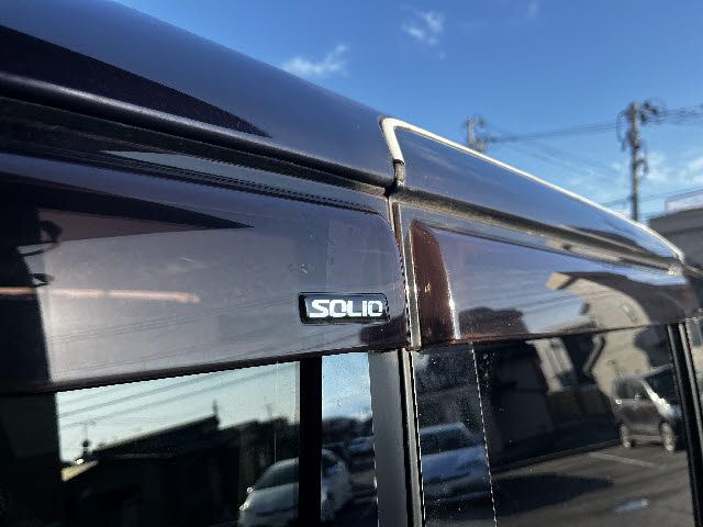 SUZUKI SOLIO BANDIT 4WD 2014 Image 31