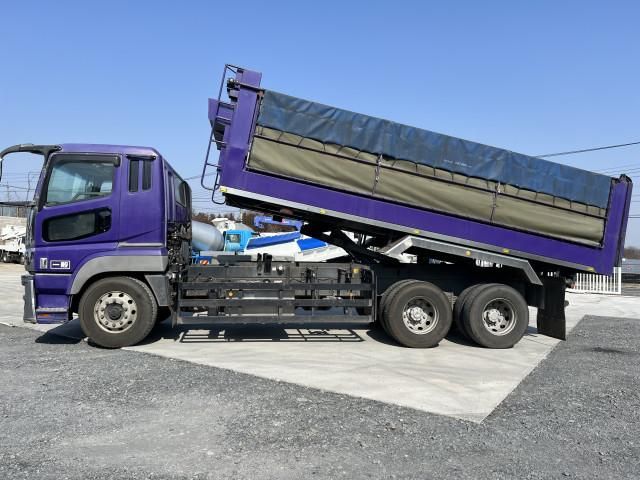 MITSUBISHI FUSOU SUPER GREAT 2011 Image 31