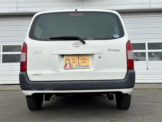 TOYOTA PROBOX VAN 4WD 2014 Image 31