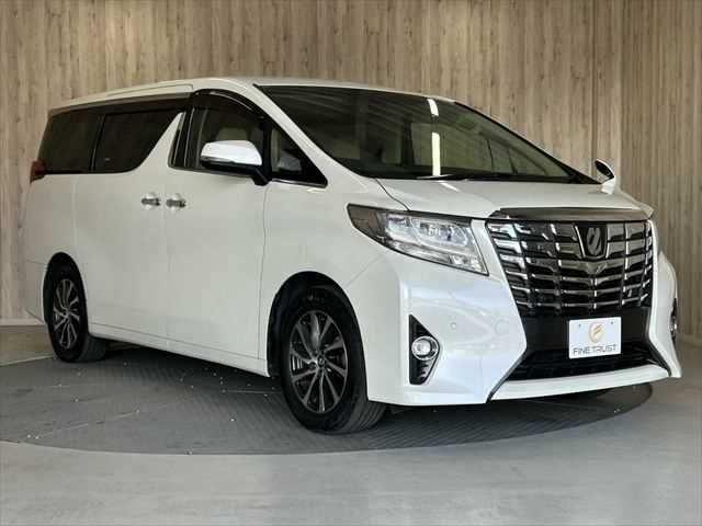 TOYOTA ALPHARD 2017 Image 31