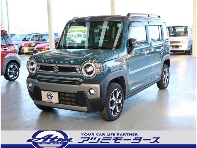 SUZUKI HUSTLER 2021 Image 31