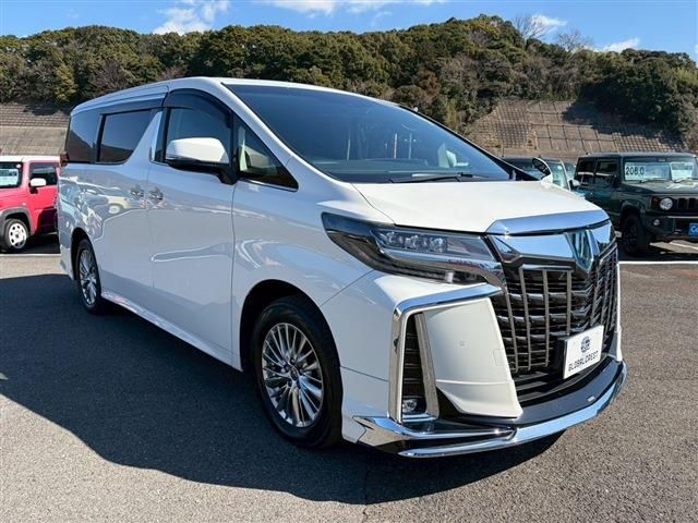 TOYOTA ALPHARD HYBRID 4WD 2022 Image 31