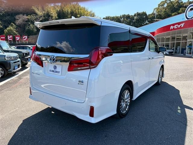 TOYOTA ALPHARD HYBRID 4WD 2022 Image 31