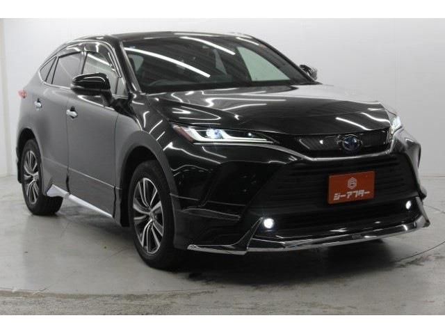TOYOTA HARRIER HYBRID 2021 Image 31