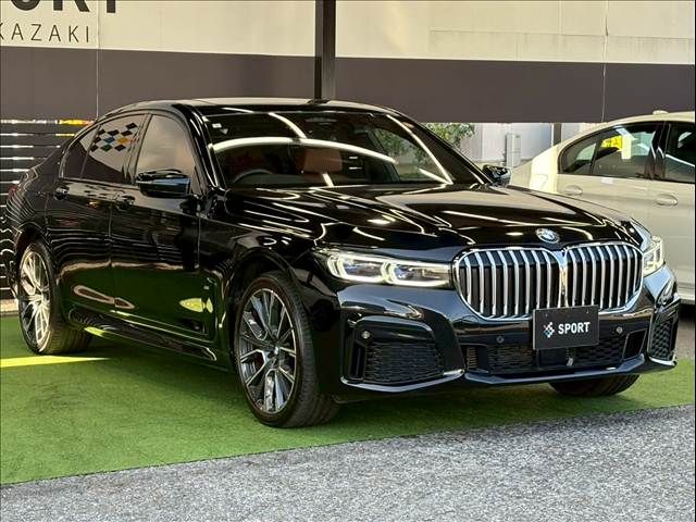 BMW 7SERIES 2021 Image 31