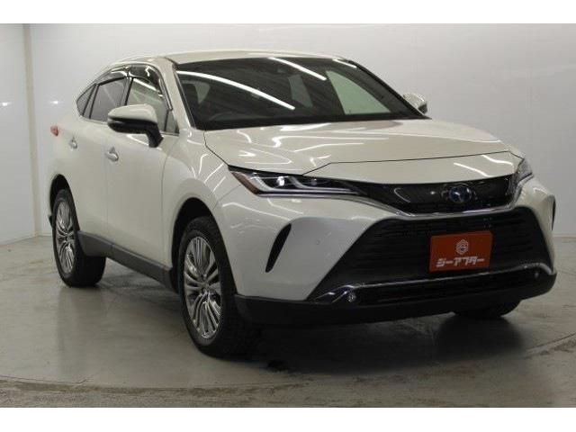 TOYOTA HARRIER HYBRID 2021 Image 31