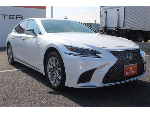TOYOTA LEXUS LS500H 4WD 2019 Image 31