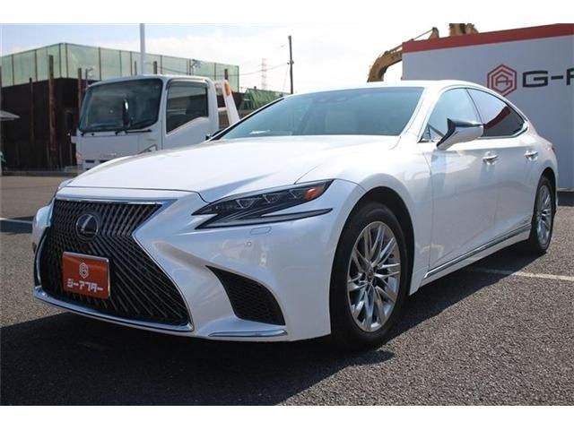TOYOTA LEXUS LS500H 4WD 2019 Image 31