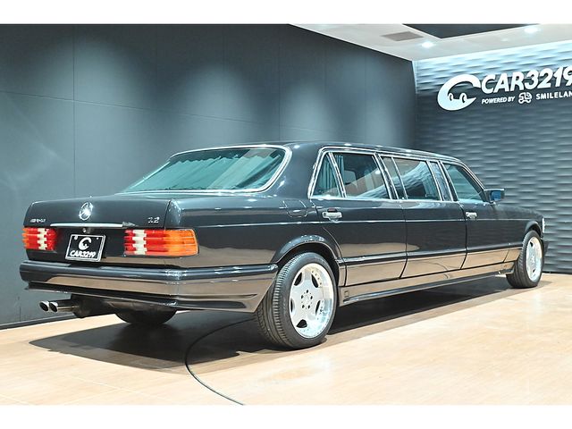 MERCEDES BENZ S CLAS 1990 Image 31